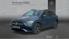 Azul Usado 2021 Mercedes GLA250 SUV | 34.490 € (Precio justo)