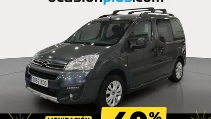 Gris Usado 2017 Citroën Berlingo PureTech Monovolumen | 11.010 € (Buen precio)
