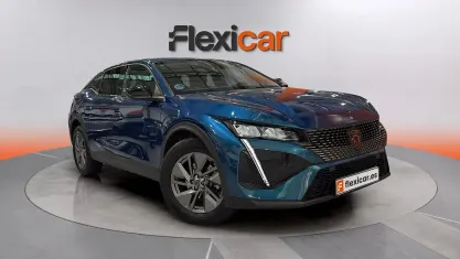 Usado Peugeot 408 Allure 145 CV (106 kW) 2025 Azul SUV
