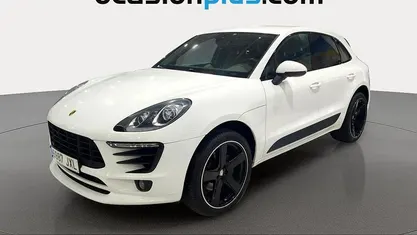 Blanco Usado 2017 Porsche Macan S SUV | 36.010 € (Super precio)