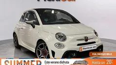 Blanco Usado 2021 Abarth 595 Turismo Utilitario | 19.890 € (Precio justo)