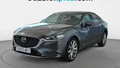 Gris Usado 2023 Mazda 6 Exclusive-Line Berlina | 23.173 € (Buen precio)