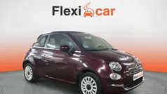 Granate Usado 2021 Fiat 500 Dolcevita Berlina | 9690 € (Buen precio)
