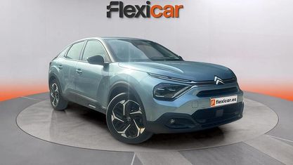 Usado Citroën C4 PureTech 131 CV (96 kW) 2022 Azul Utilitario