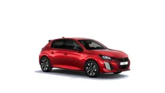 Rojo Nuevo 2024 Peugeot 208 Allure Utilitario | 22.950 € (Precio justo)