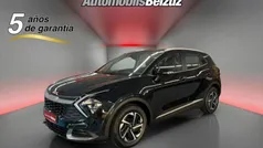 Negro Usado 2023 Kia Sportage SUV | 21.990 € (Buen precio)
