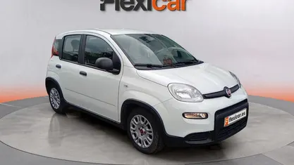 Blanco Usado 2023 Fiat Panda Utilitario | 11.490 € (Precio justo)