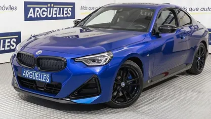 Azul Usado 2022 BMW M240 M Sport Coupe | 51.990 €