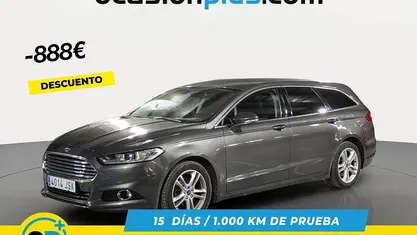 Negro Usado 2016 Ford Mondeo Titanium Monovolumen | 11.102 € (Buen precio)