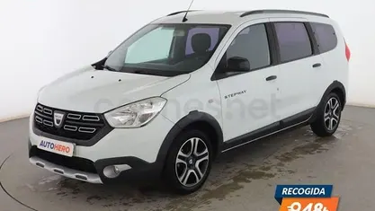 Usado Dacia Lodgy Anniversary 116 CV (85 kW) 2020 Blanco Monovolumen
