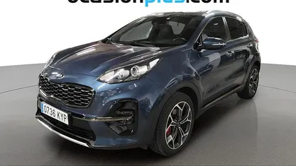 Occasion Kia Sportage GT-Line 177 PK (130 kW) 2019 Blauw SUV