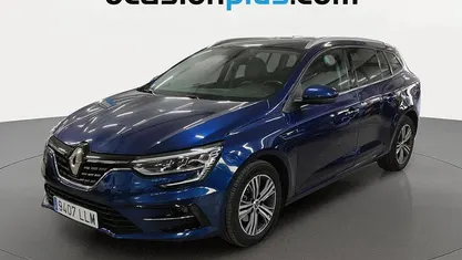 Usado Renault Mégane Zen 140 CV (102 kW) 2020 Azul Monovolumen