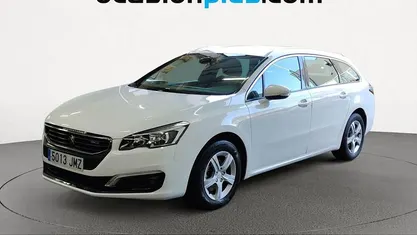 Blanco Usado 2016 Peugeot 508 SW Active Familiar | 9065 € (Super precio)