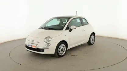 Usado Fiat 500 Lounge 70 CV (51 kW) 2014 Blanco Berlina
