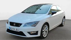 Blanco Usado 2015 Seat Leon FR Utilitario | 13.990 € (Precio justo)