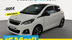 Blanco Usado 2021 Peugeot 108 Allure Utilitario | 10.950 € (Precio justo)