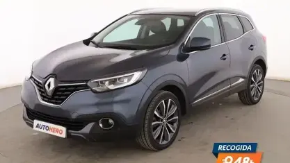 Usado Renault Kadjar Zen 130 CV (95 kW) 2017 Gris SUV
