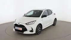 Blanco Usado 2021 Toyota Yaris Hybrid Style Utilitario | 18.699 € (Precio justo)