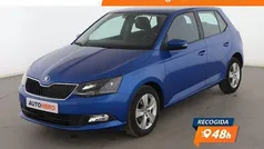 Azul Usado 2018 Skoda Fabia Ambition Utilitario | 10.399 € (Precio justo)