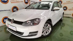 Blanco Usado 2015 VW Golf VII Advance | 13.500 € (Precio justo)