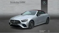 Gris / plateado Usado 2023 Mercedes E220 Descapotable | 59.990 € (Buen precio)