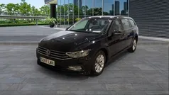 Negro Usado 2021 VW Passat Business Familiar | 20.400 € (Precio justo)