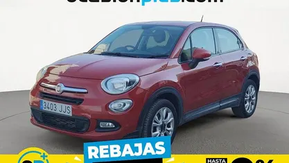 Rojo Usado 2015 Fiat 500X Pop Star SUV | 8150 € (Buen precio)