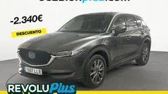 Gris / plata Usado 2020 Mazda CX-5 SUV | 24.900 € (Precio justo)