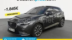 Gris / plata Usado 2021 Mazda CX-3 SUV | 20.300 € (Precio justo)