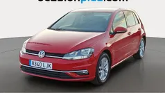 Rojo Usado 2020 VW Golf VII Advance Utilitario | 14.091 € (Super precio)