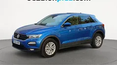 Azul Usado 2018 VW T-Roc Edition SUV | 15.864 € (Buen precio)
