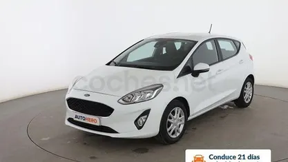 Blanco Usado 2019 Ford Fiesta Trend Utilitario | 10.599 € (Precio justo)