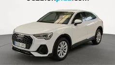 Blanco Usado 2021 Audi Q3 Sportback Advanced Plus SUV | 26.658 € (Super precio)