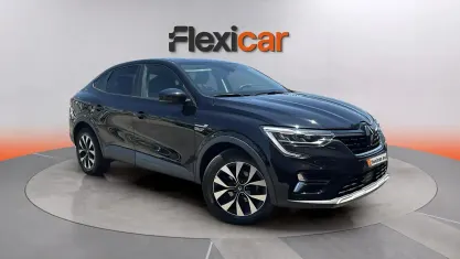 Usado Renault Arkana Evolution 140 CV (102 kW) 2023 Negro SUV