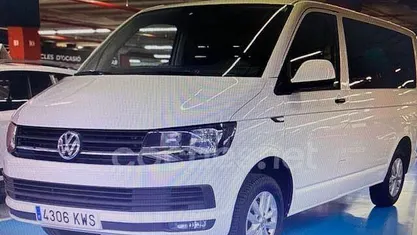 Blanco Usado 2019 VW Caravelle Monovolumen | 26.989 € (Buen precio)