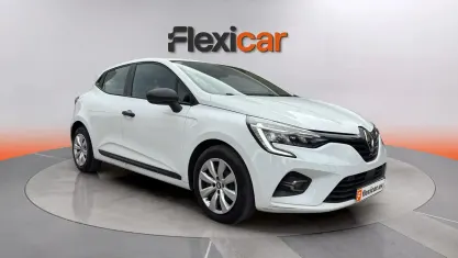 Usado Renault Clio V Business 100 CV (73 kW) 2021 Blanco Berlina