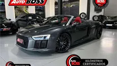 Gris / plata Usado 2017 Audi R8 Spyder Premium Descapotable | 119.000 €