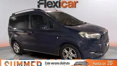Azul Usado 2018 Ford Tourneo Courier Ambiente Monovolumen | 10.990 € (Precio justo)