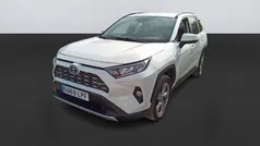 Blanco Usado 2021 Toyota RAV4 Hybrid Advance SUV | 30.200 € (Precio justo)