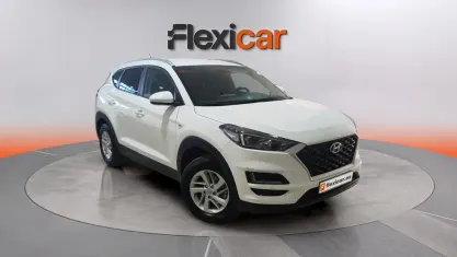 Occasion Hyundai Tucson 132 PK (97 kW) 2019 Wit SUV