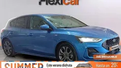 Azul Usado 2023 Ford Focus ST-Line Berlina | 15.990 € (Precio justo)