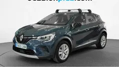 Azul Usado 2021 Renault Captur Intens SUV | 16.982 € (Precio justo)