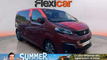 Usado Peugeot Traveller Active 180 CV (132 kW) 2017 Naranja Monovolumen