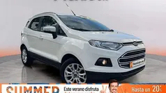 Blanco Usado 2017 Ford Ecosport Titanium S SUV | 10.490 € (Precio justo)