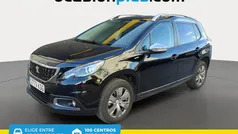 Negro Usado 2017 Peugeot 2008 Style SUV | 10.390 € (Buen precio)