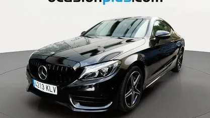 Usado Mercedes C250 AMG 204 CV (150 kW) 2018 Negro Coupe