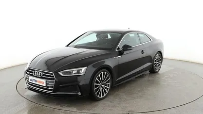 Negro Usado 2017 Audi A5 S-Line Coupe | 25.899 € (Precio justo)