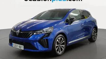 Usado Renault Clio Techno 101 CV (74 kW) 2025 Azul Utilitario