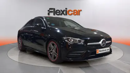 Usado Mercedes CLA200 150 CV (110 kW) 2022 Negro Coupe