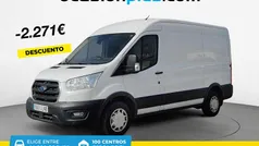 Blanco Usado 2021 Ford Transit Trend Berlina | 24.990 € (Precio justo)